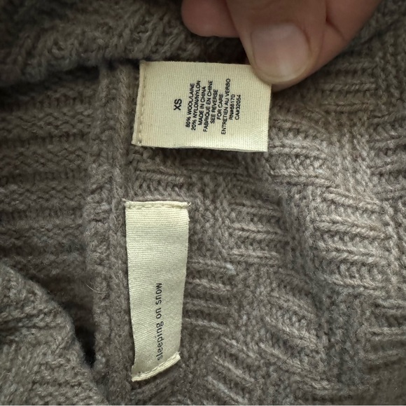 Sleeping On Snow Anthropologie Sweater Tunic Dress - Picture 6 of 6